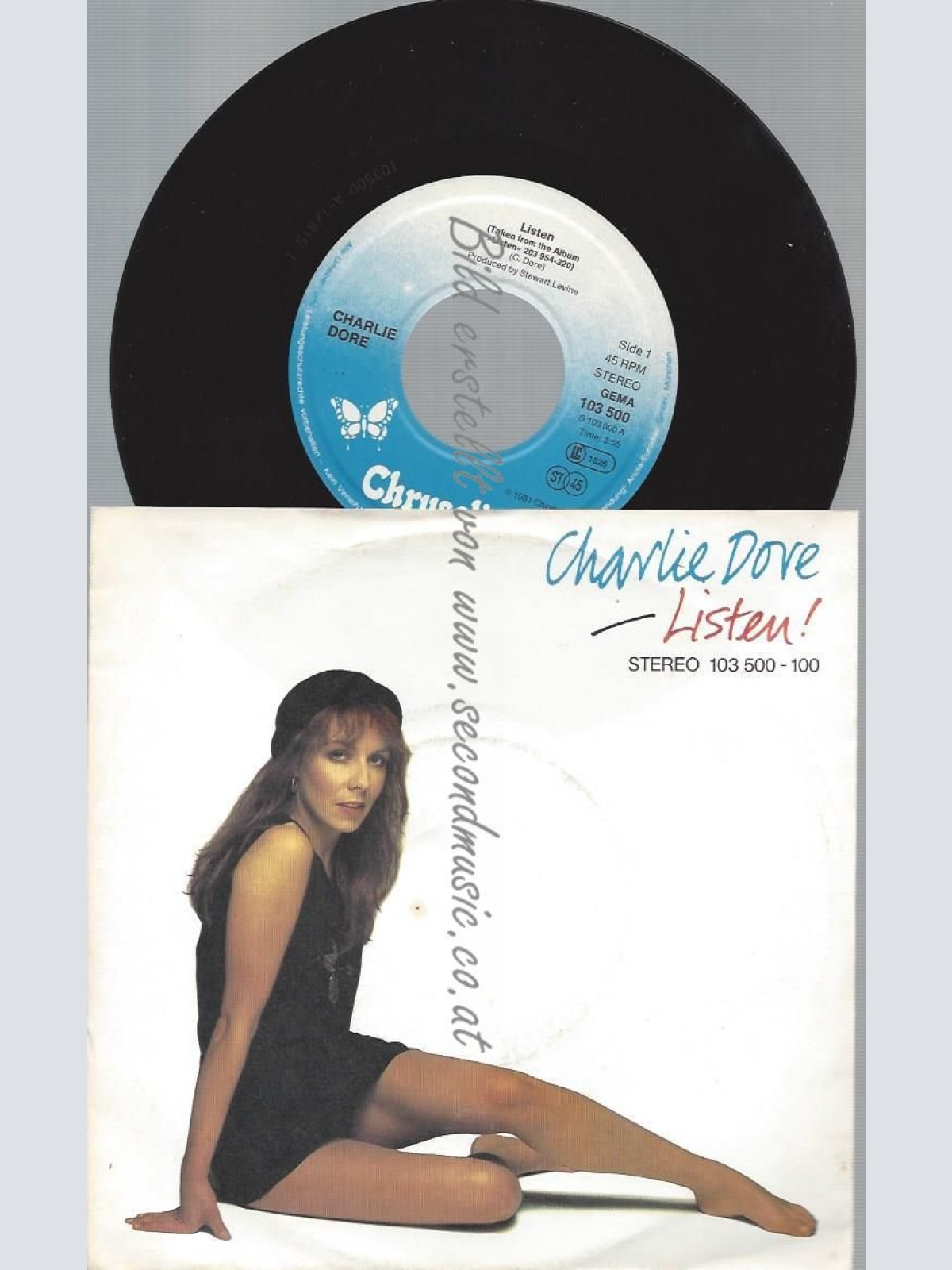 7"   Charlie Dore  Listen