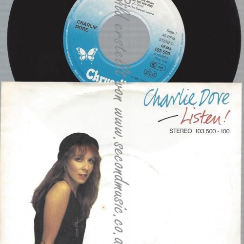 7"   Charlie Dore  Listen