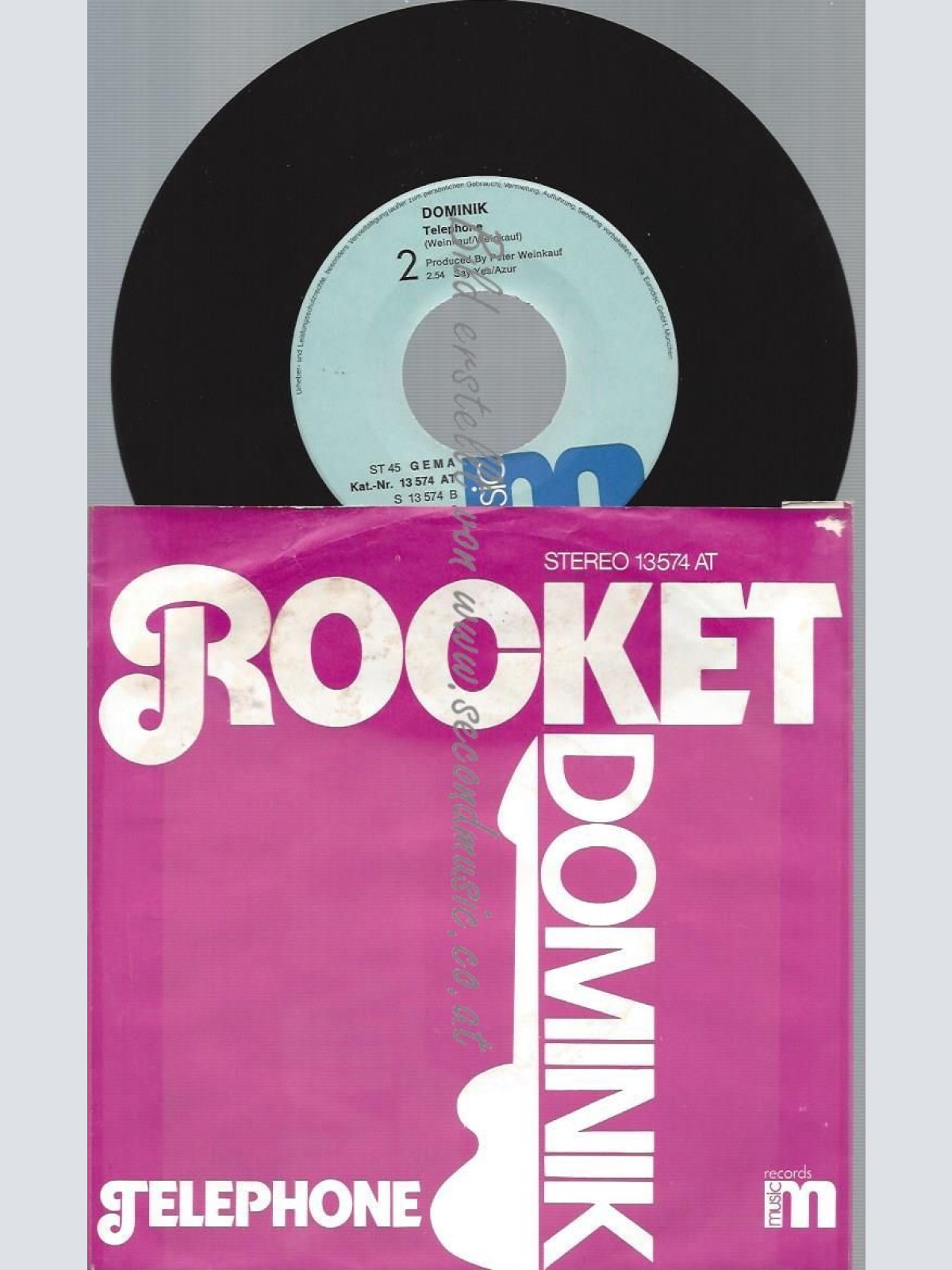7"   Dominik  – Rocket