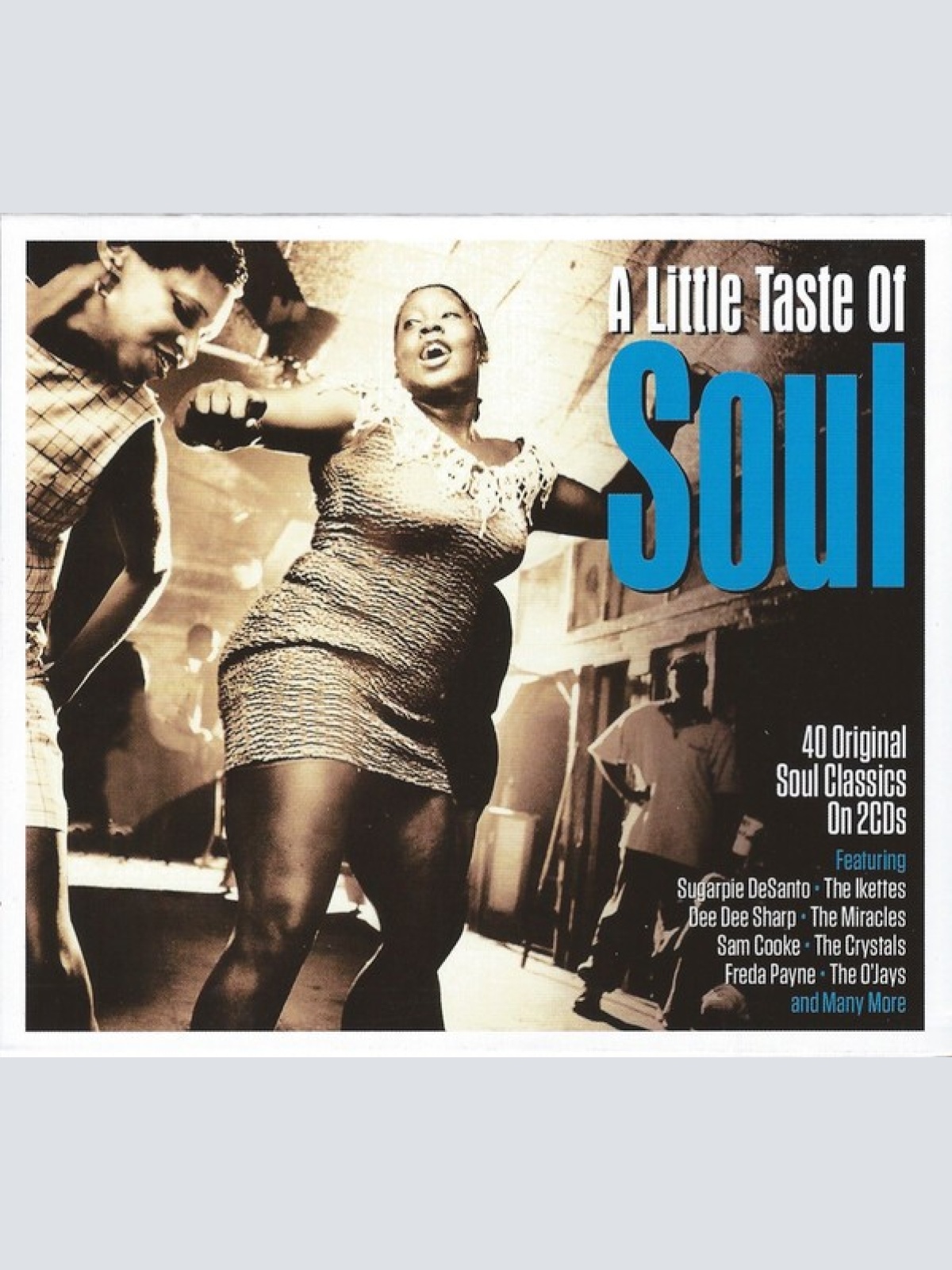 2xCD, Comp Various - A Little Taste Of Soul