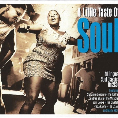 2xCD, Comp Various - A Little Taste Of Soul