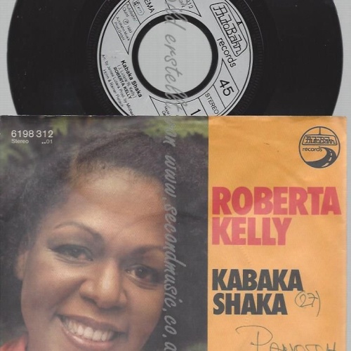 7"  Roberta Kelly  Kabaka Shaka