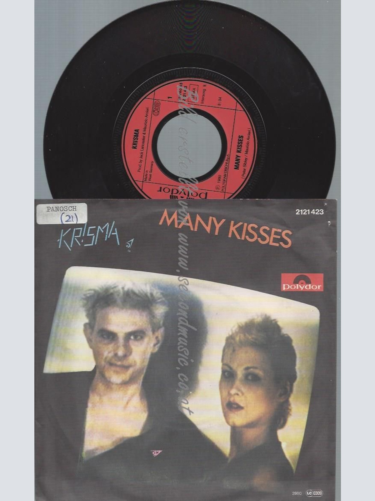 7" Krisma  Many Kisses