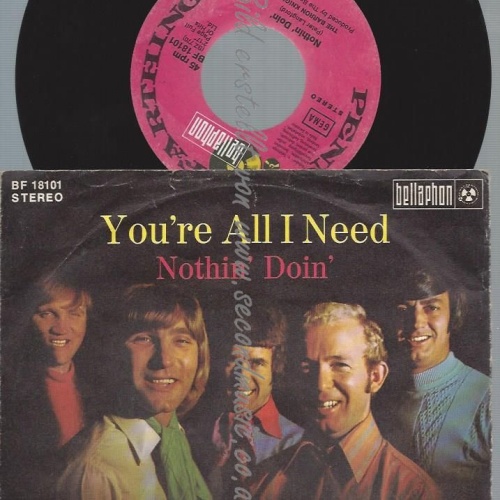 7"  The Barron Knights – You're All I Need