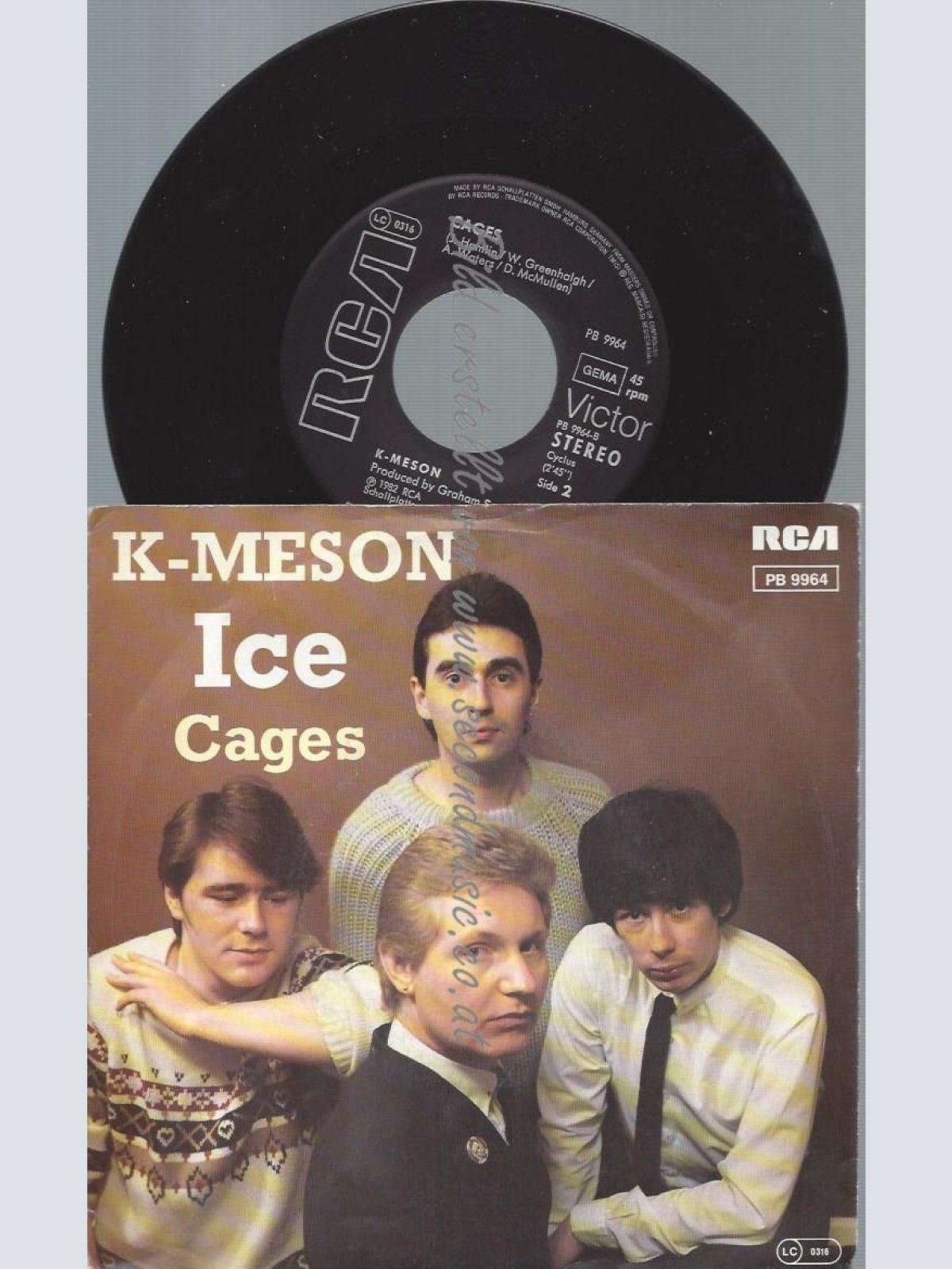 7"  K-Meson – Ice