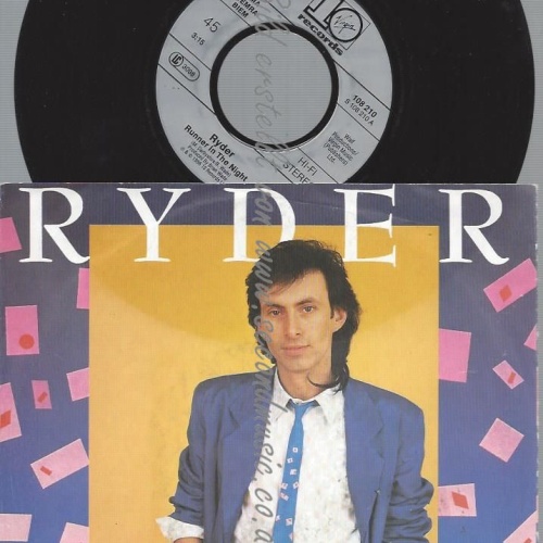 7"   Ryder  Runner In The Night