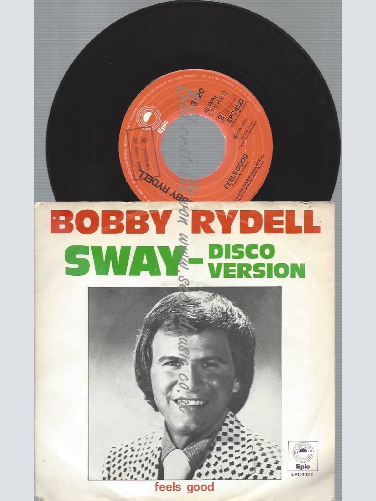 7"   Bobby Rydell – Sway