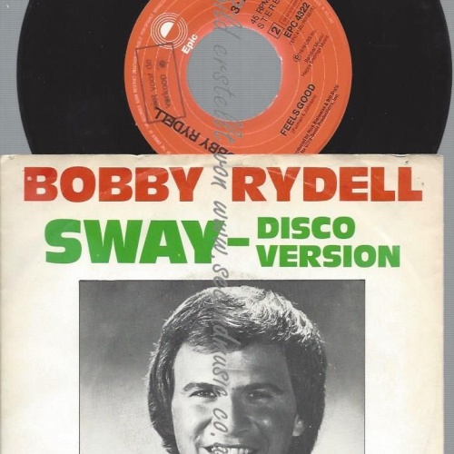 7"   Bobby Rydell – Sway