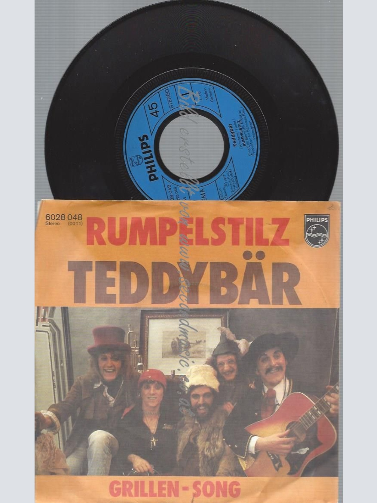 7"  Rumpelstilz  Teddybär