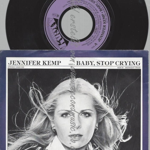 7"   Jennifer Kemp  Baby, Stop Crying