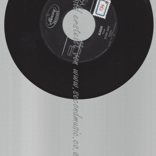 7"  Bobby Kent   Alabam
