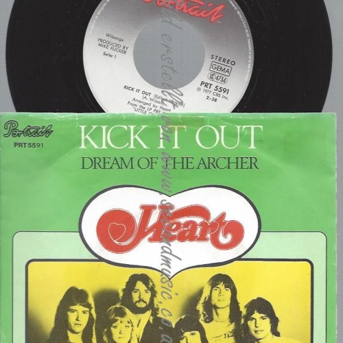 7"    Heart – Kick It Out