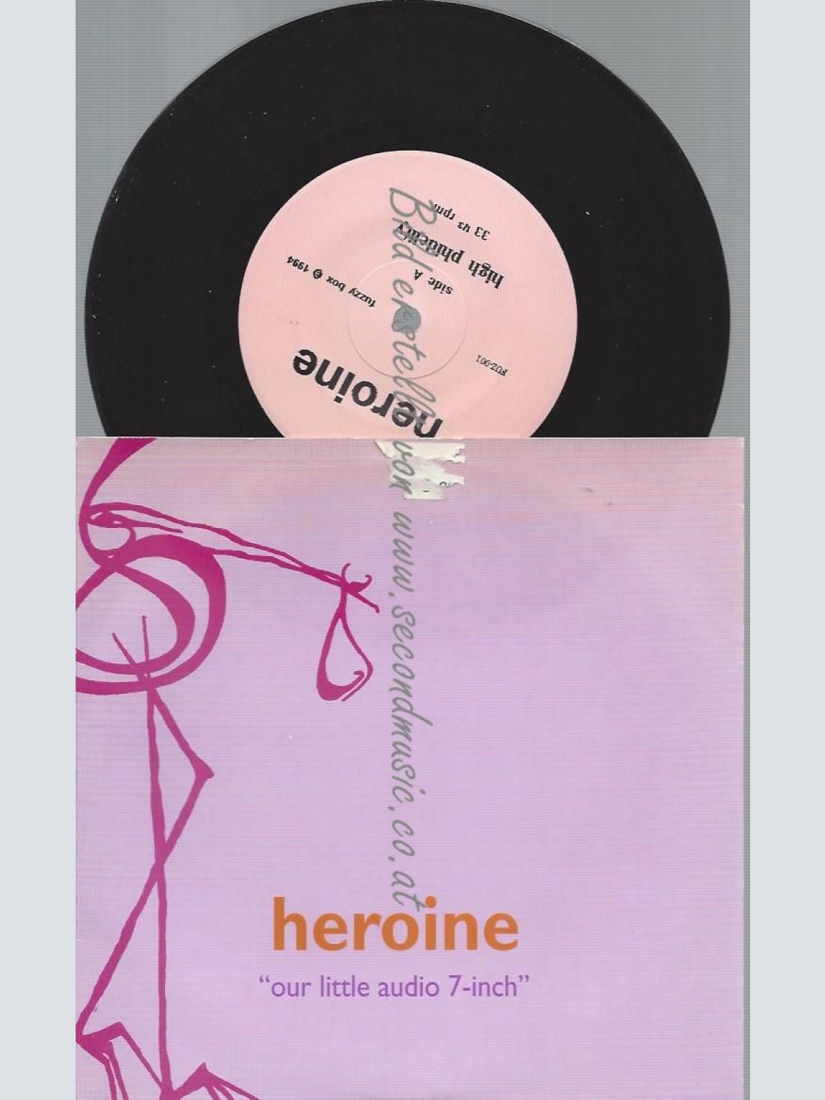 7"  Heroine   Our Little Audio 7-Inch