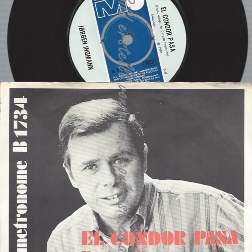 7"   Jørgen Ingmann – El Condor Pasa