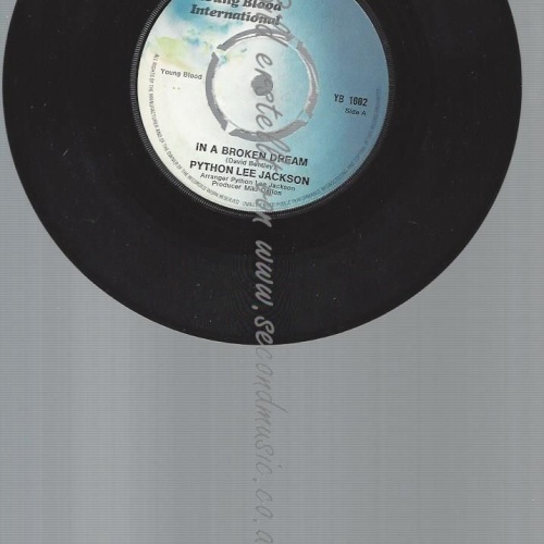 7"   Python Lee Jackson – In A Broken Dream