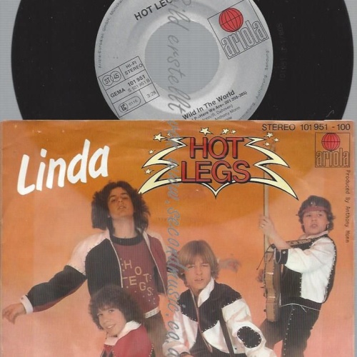 7"   Hot Legs – Linda