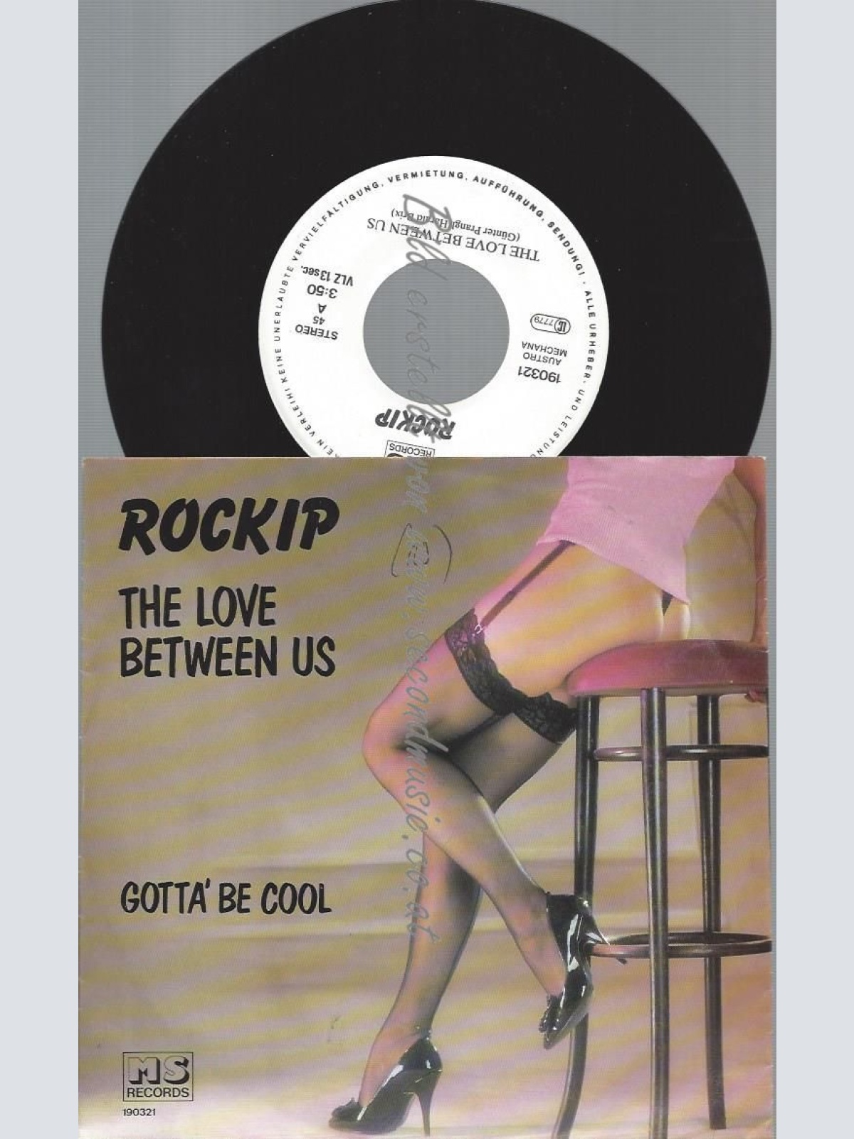 7"   Rockip – The Love Between Us