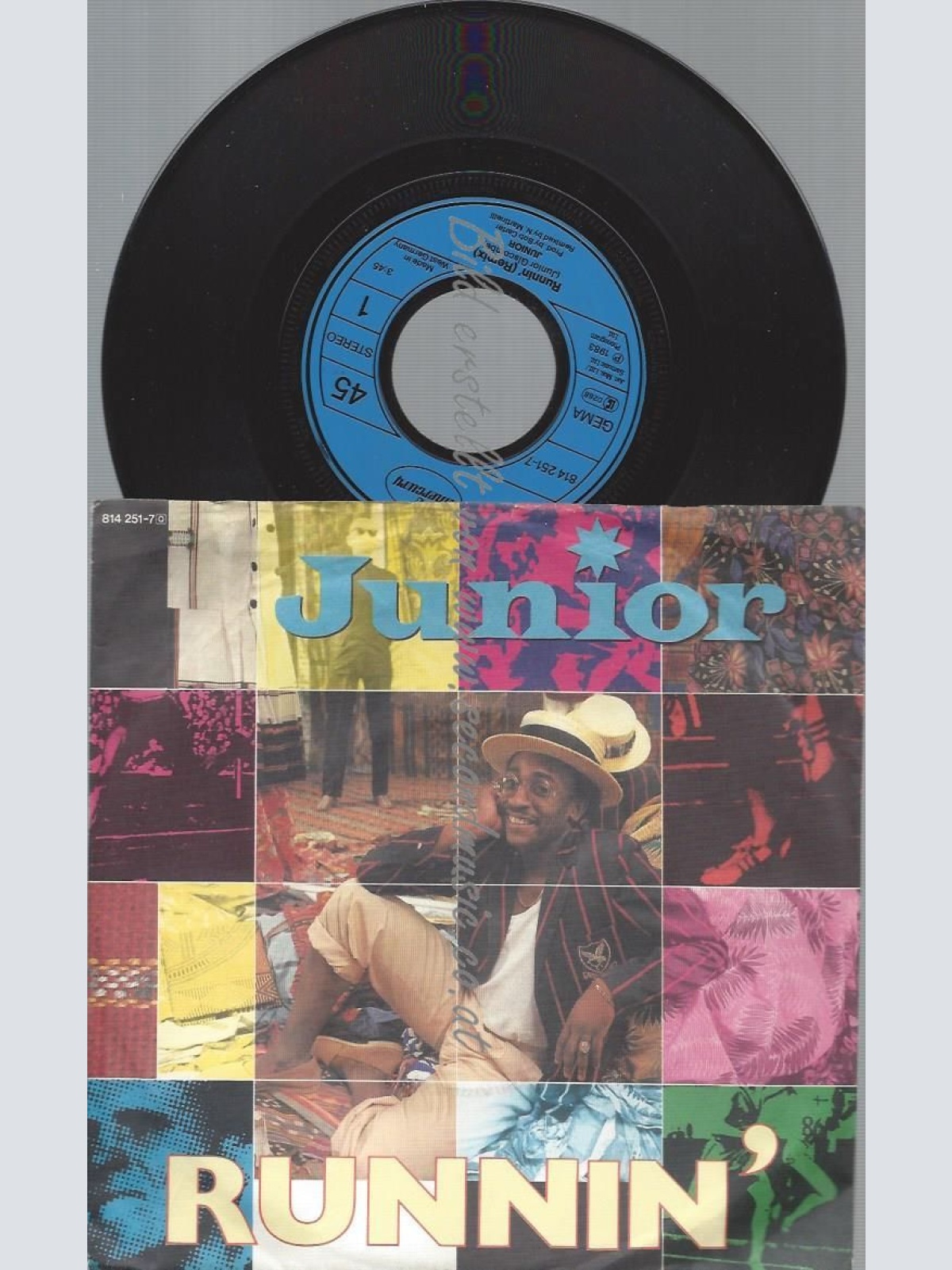 7"  Junior  – Runnin' (Remix)