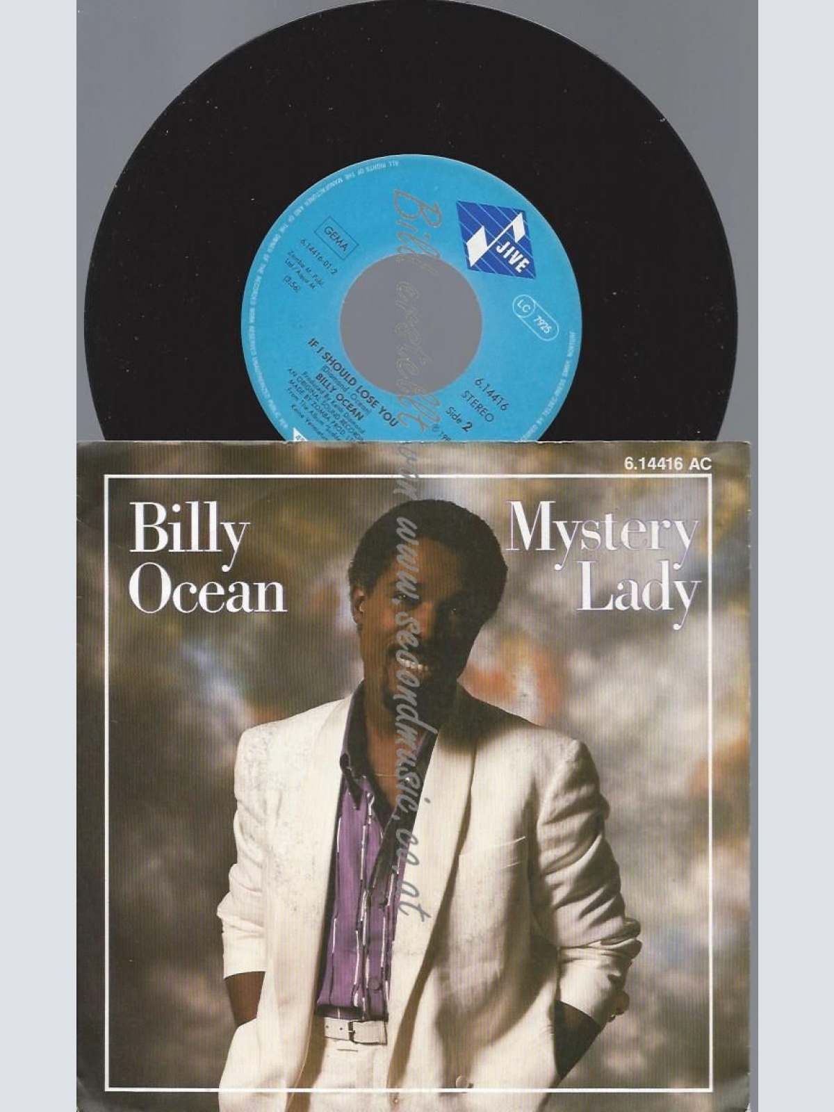 7"   Billy Ocean  Mystery Lady