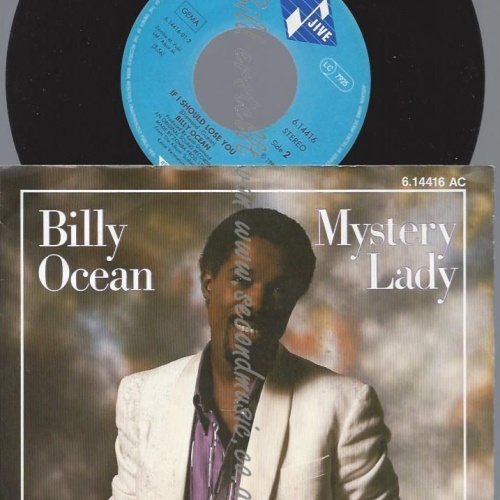 7"   Billy Ocean  Mystery Lady
