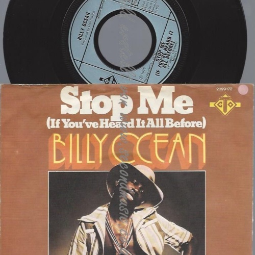 7"    Billy Ocean  Stop Me