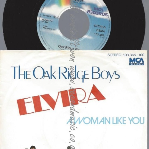 7"   The Oak Ridge Boys – Elvira