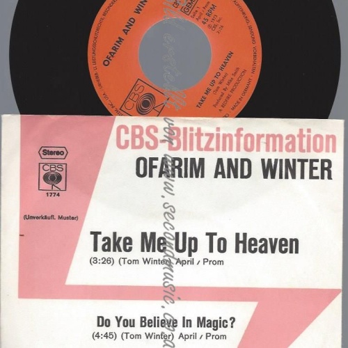 7"   Ofarim AND  Winter – Take Me Up To Heaven