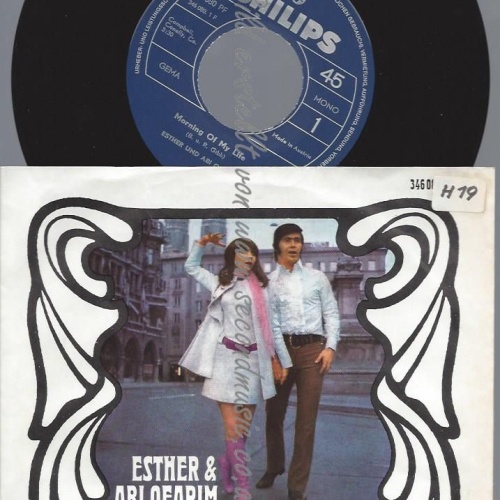7"  Esther & Abi Ofarim  Morning Of My Life //AT
