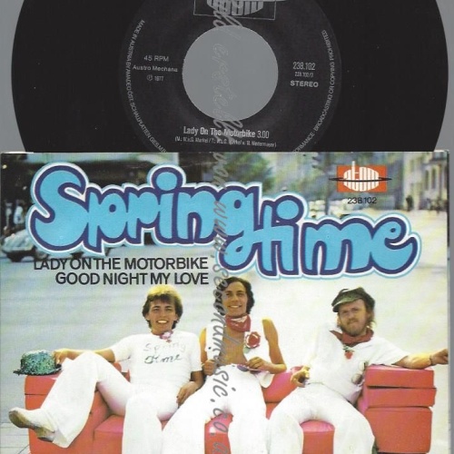 7" Springtime  – Lady On The Motorbike