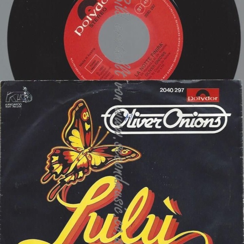 7"  Oliver Onions – Lulu'