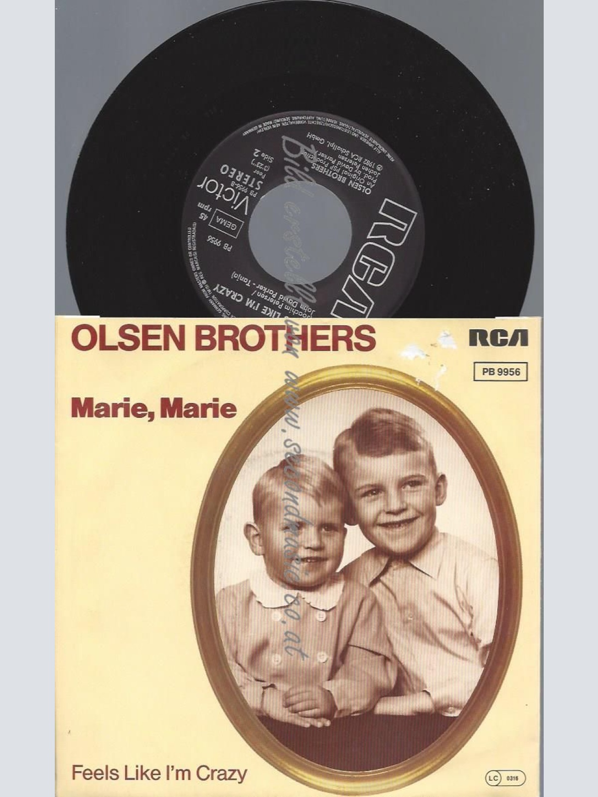 7"   Olsen Brothers  Marie, Marie