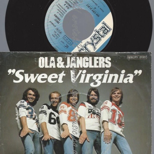 7" Ola & Janglers Sweet Virginia