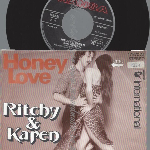 7"  Ritchy & Karen – Honey Love