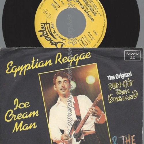 7"  Jonathan Richman  Egyptian Reggae