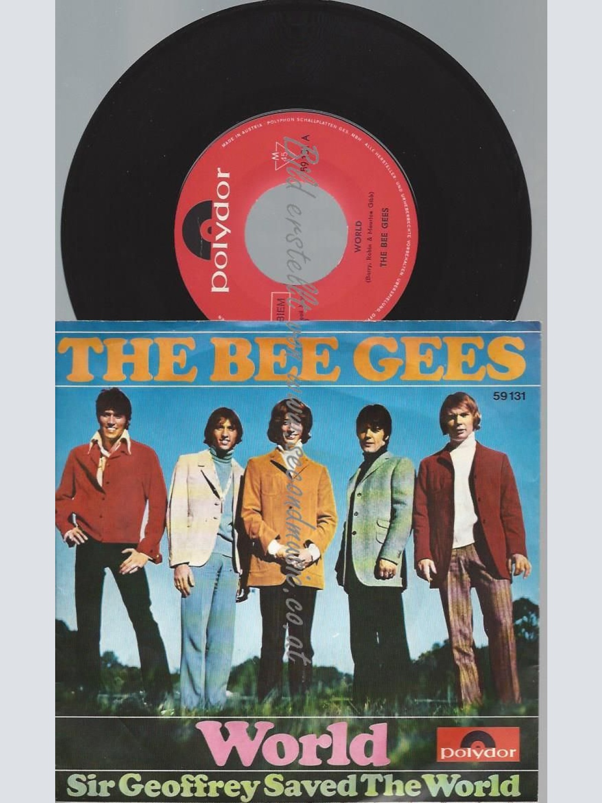 7"    The Bee Gees  World