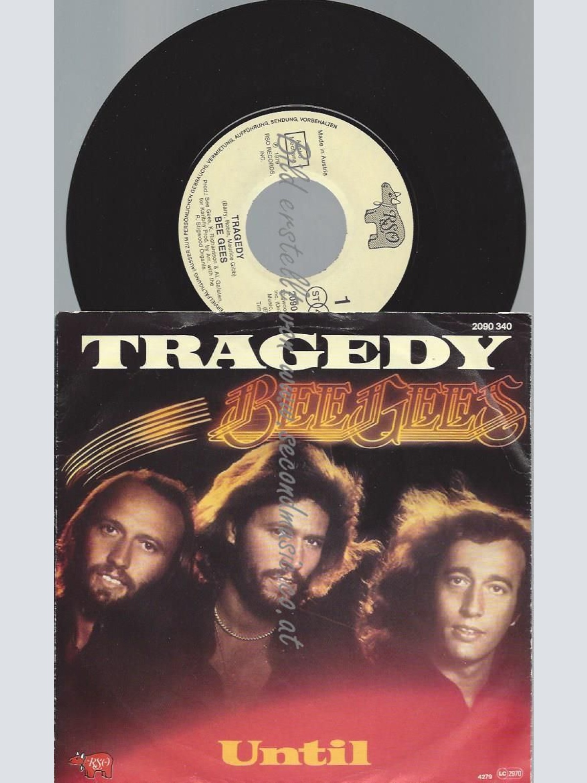 7"   Bee Gees  Tragedy  //AT