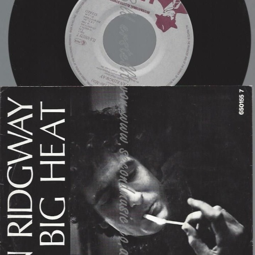 7"   Stan Ridgway – The Big Heat
