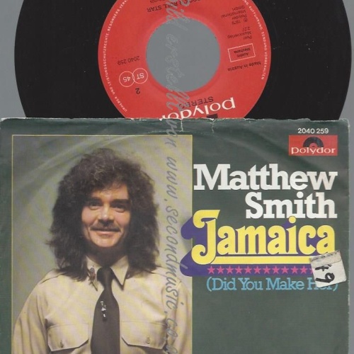 7"   Matthew Smith  Jamaica //AT