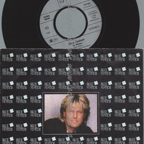 7"    Blue System – 48 Hours