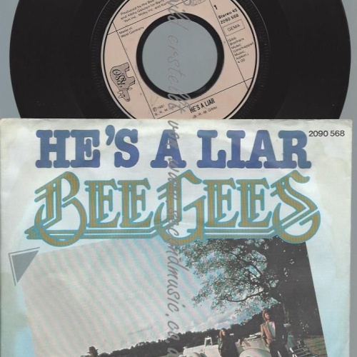 7"   Bee Gees – He's A Liar
