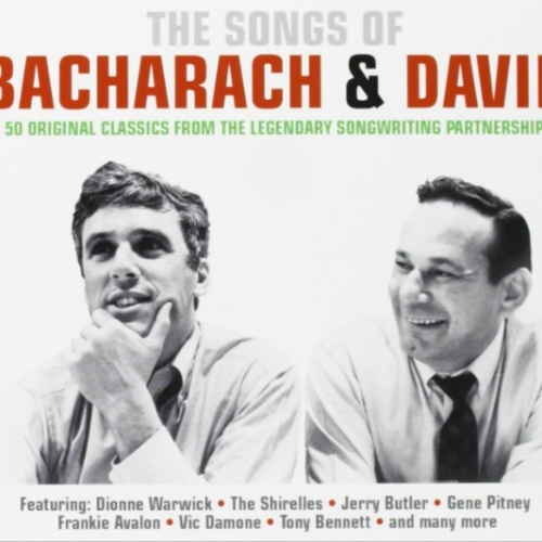 2xCD, Comp Various - The Songs Of Bacharach & David