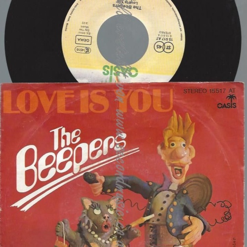 7"  The Beepers   – Love Is You