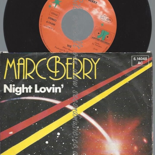 7"  Marc Berry  Night Lovin'