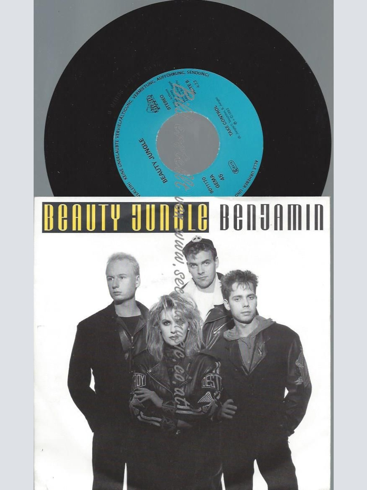 7"   BEAUTY JUNGLE BENJAMIN