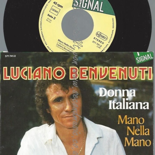 7"  LUCIANO BENVENUTI DONNA ITALIANA