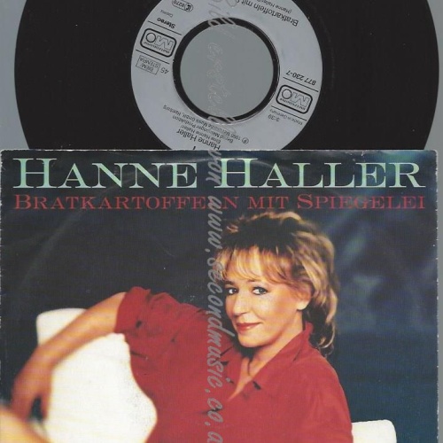 7"   Hanne Haller – Bratkartoffeln Mit Spiegelei