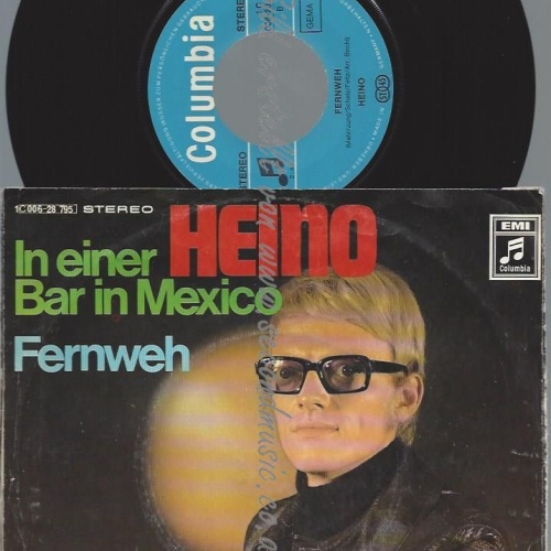 7"    Heino  In Einer Bar In Mexico