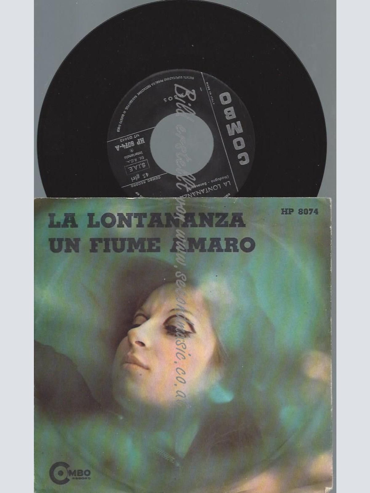 7"  I Combos – La Lontananza