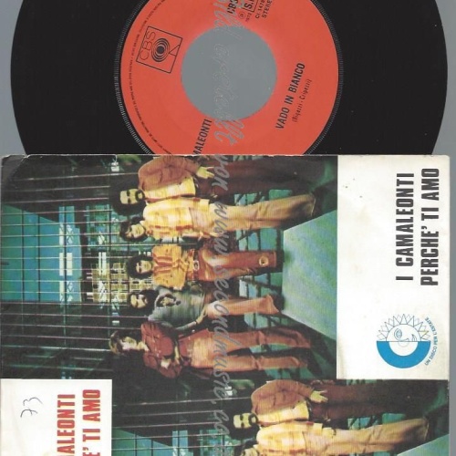 7"   I Camaleonti – Perché Ti Amo