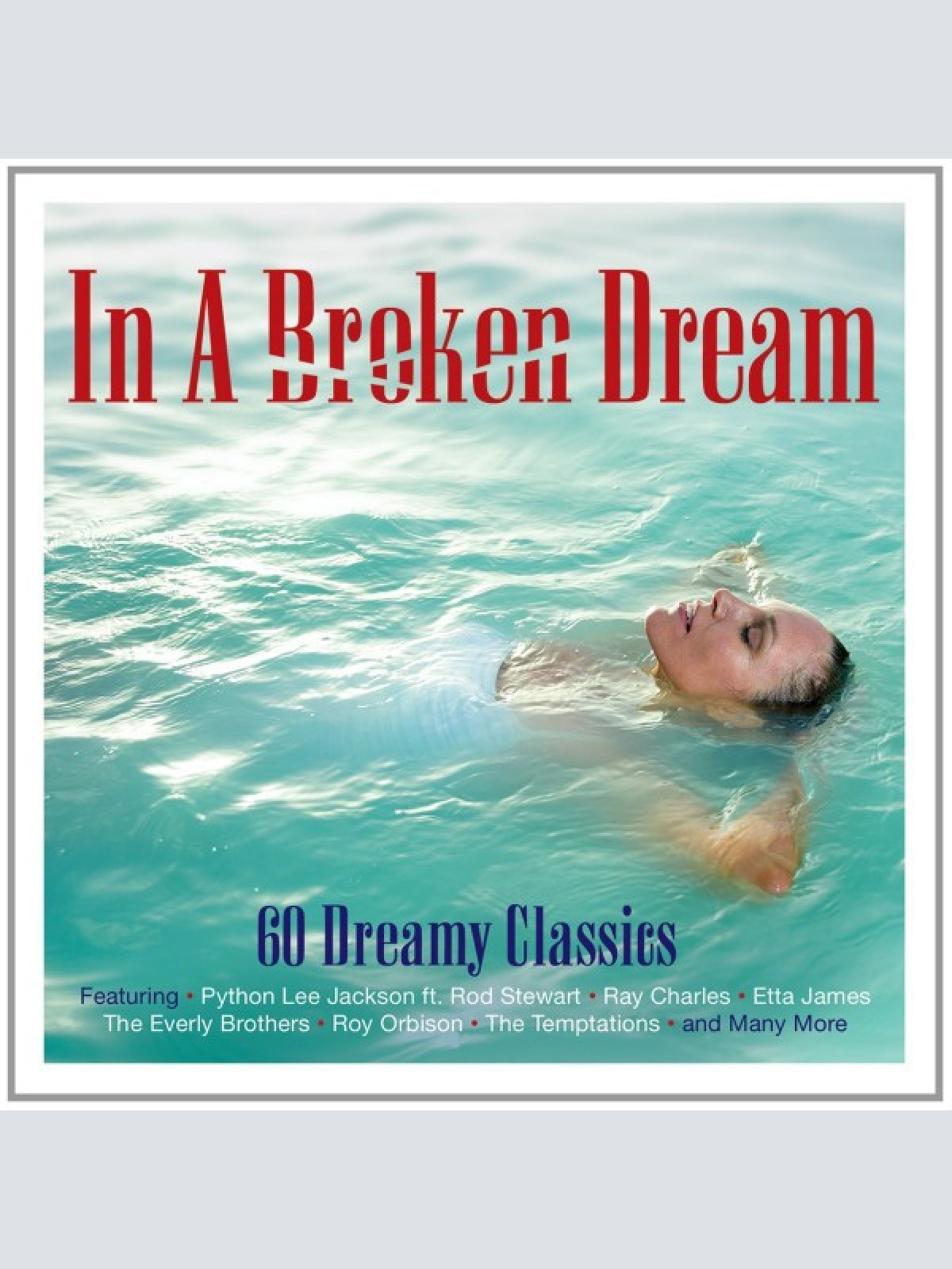 3xCD, Comp Various - In A Broken Dream